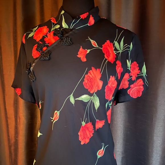 Chianti Long Floral Dress